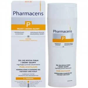 PHARMACERIS PURI-ICHTILIUM GEL DOUCHE SHAMPOING 250ML 3 pharmaceris puri ichtilium gel douche shampoing