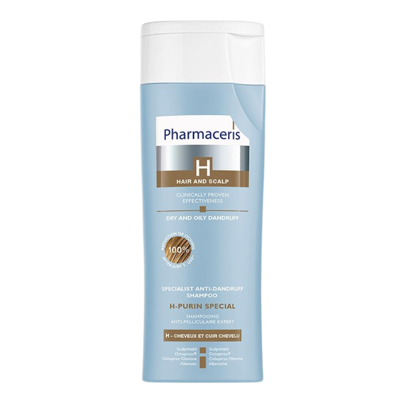 PHARMACERIS SHAMPOOING H-PURIN SPECIAL SPECIALIST ANTIPELLICULAIRE 250ML 1 pharmaceris shampooing h purin special specialist antipelliculaire ml