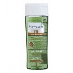 PHARMACERIS SHAMPOOING NORMALISANT CHEVEUX GRAS H-SEBOPURINE 250 ML 2 pharmaceris shampooing normalisant cheveux gras h sebopurine ml