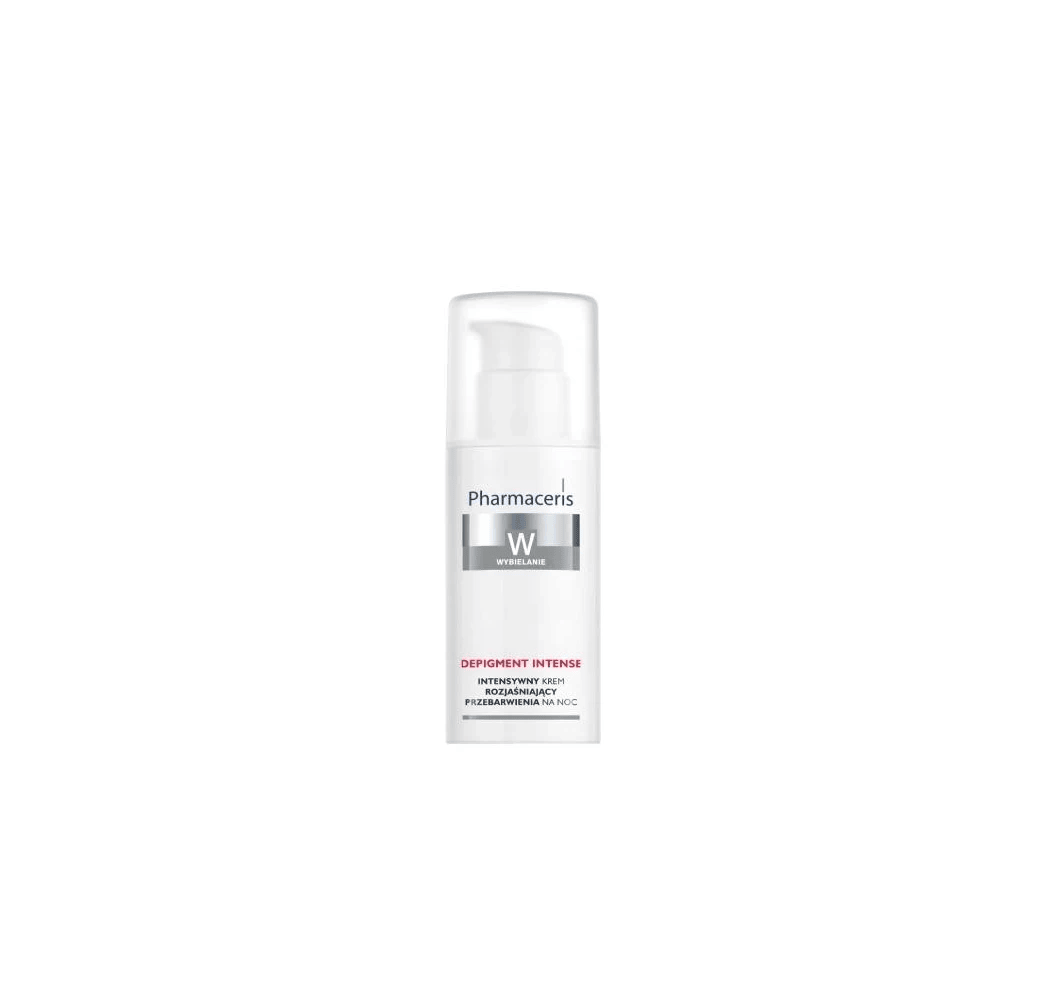 PHARMACERIS WHITENING DEPIGMENT INTENSE CREME DE NUIT ANTI TACHE 50ML 1 pharmaceris whitening depigment intense creme de nuit anti tache ml