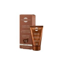 PHOTO WHITE CORRECTEUR DE TEINT FLUIDE SPF20 N12 20ML 2 photo white correcteur de teint fluide spf n