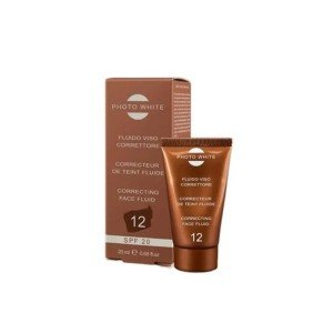 PHOTO WHITE CORRECTEUR DE TEINT FLUIDE SPF20 N12 20ML 3 photo white correcteur de teint fluide spf n
