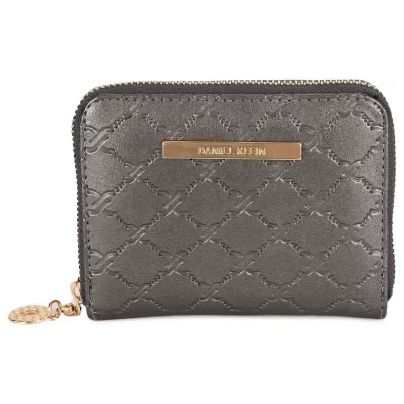 Portefeuille DANIEL KLEIN Pour Femme DKW2023-13 - Gris 1 photo
