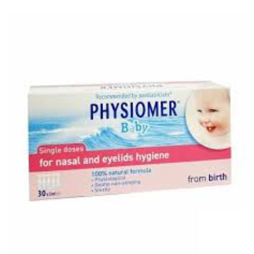 PHYSIOMER BABY UNIDOSE BOITE DE 30 1 physiomer baby unidose boite de