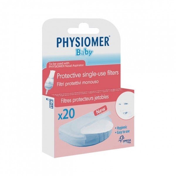 PHYSIOMER FILTRES PROTECTEURS BT/20 1 physiomer filtres protecteurs bt
