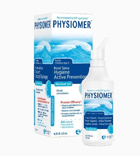 PHYSIOMER JET NORMAL 135ML 1 physiomer jet normal ml