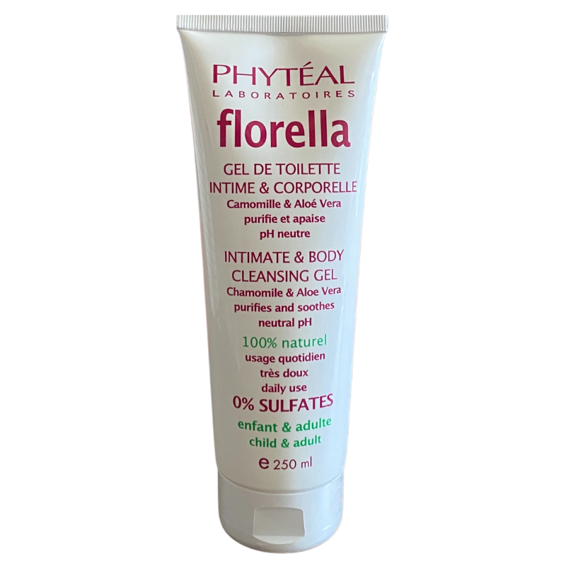 PHYTEAL FLORELLA GEL DE TOILETTE INTIME 250ML 1 phyteal florella gel de toilette intime ml