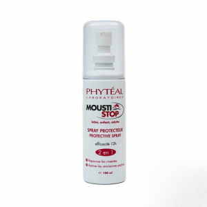 PHYTEAL MOUSTI STOP SPRAY PROTECTEUR 2EN1 100ML 3 phyteal mousti stop spray protecteur en ml
