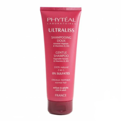 PHYTEAL ULTRALISS SHAMPOOING DOUX CHEVEUX NORMAUX A LA VITAMINE B3 250ML 2 phyteal ultraliss shampooing doux cheveux normaux a la vitamine b ml