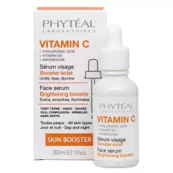 PHYTEAL VITAMINE C SERUM VISAGE 30 ML 4 phyteal vitamine c serum visage ml