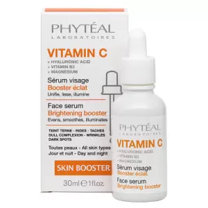 PHYTEAL VITAMINE C SERUM VISAGE 30 ML 3 phyteal vitamine c serum visage ml