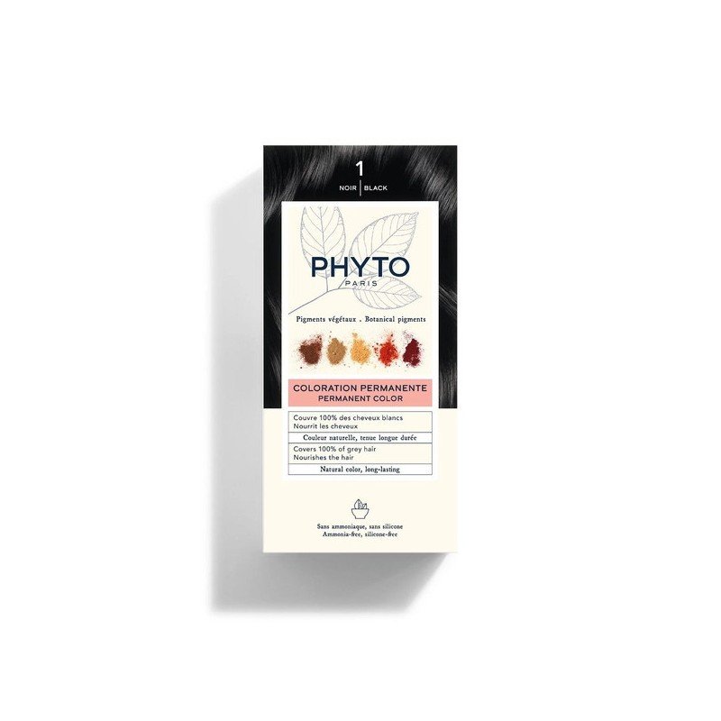 PHYTO PHYTOCOLOR 1 NOIR 1 phyto phytocolor noir