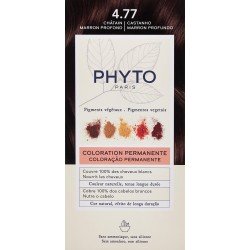 PHYTO PHYTOCOLOR 4.77 CHATIN MARRON PROFOND 2 phyto phytocolor chatin marron profond