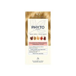 PHYTO PHYTOCOLOR 9.3 BLOND TRES CLAIRE DORE 1 KIT 2 phyto phytocolor blond tres claire dore kit