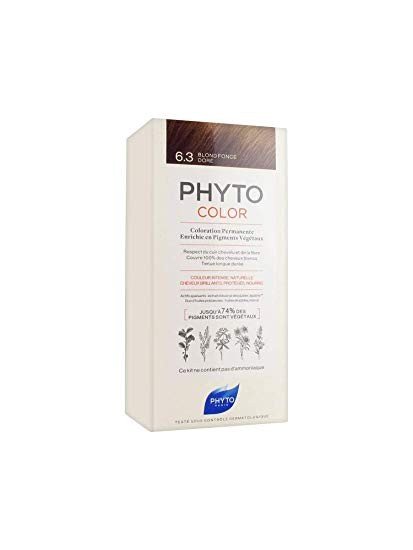 PHYTO PHYTOCOLOR 6.3 BLOND FONCE DORE 1 phyto phytocolr blond fonce dore