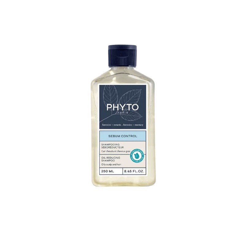 PHYTO SHAMPOOING SEBUM CONTROL SEBOREDUCTEUR 250ML 1 phyto shampooing sebum control seboreducteur ml