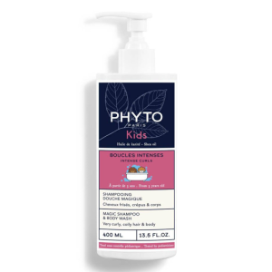 PHYTO SPECIFIC KIDS SHAMPOOING DOUCHE DÉMELANT 400ML 3 phyto specific kids shampooing douche demelant ml