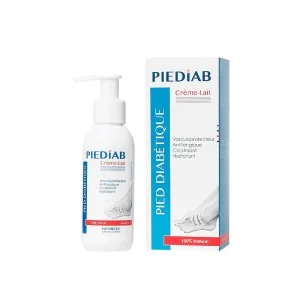 PHYTOEVER PIEDIAB CREME LAIT PIEDS DIABETIQUE 100ML 3 phytoever piediab creme lait pied diabetique ml