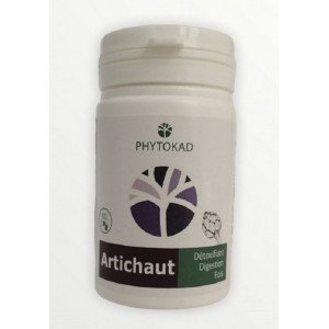 PHYTOKAD ARTICHAUT 60 GELULES 3 phytokad artichaut gelules