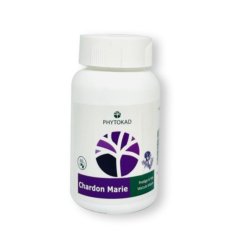 PHYTOKAD CHARDON MARIE 60 GELULES 1 phytokad chardon marie gelules
