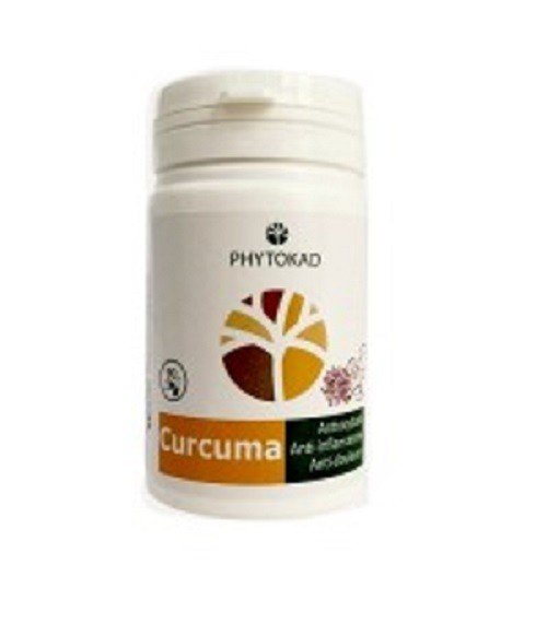 PHYTOKAD CURCUMA, GINGEMBRE & POIVRE NOIR, BOITE DE 90 GELULES 1 phytokad curcuma gingembre poivre noir boite de gelules