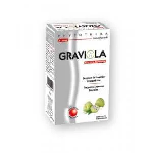 VITAL PHYTOTHERA GRAVIOLA 30 GELULES 3 phytothera graviola gelules