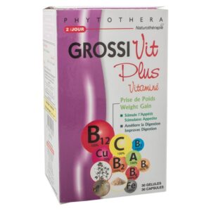 phytothera grossivit plus vitamine gelules