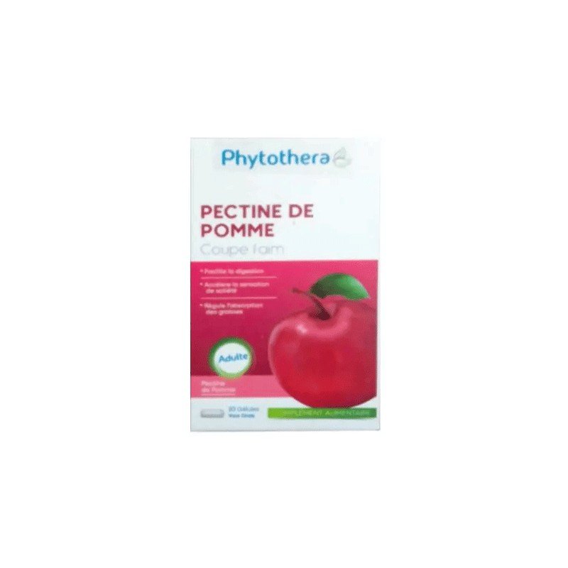 VITAL PHYTOTHERA PECTINE DE POMME 30 GELULES 1 phytothera pectine de pomme gelules