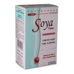 VITAL PHYTOTHERA SOYA FEMME 60 GELULES 2 phytothera soya femme gelules