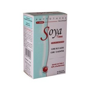 VITAL PHYTOTHERA SOYA FEMME 60 GELULES 3 phytothera soya femme gelules