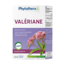 PHYTOTHERA VALERIANE 60 GELULES 2 phytothera valeriane gelules