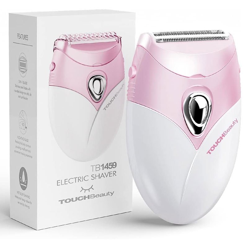 Rasoir TOUCHBEAUTY TB-1459 - Rose 1 pilateur touch tb rose