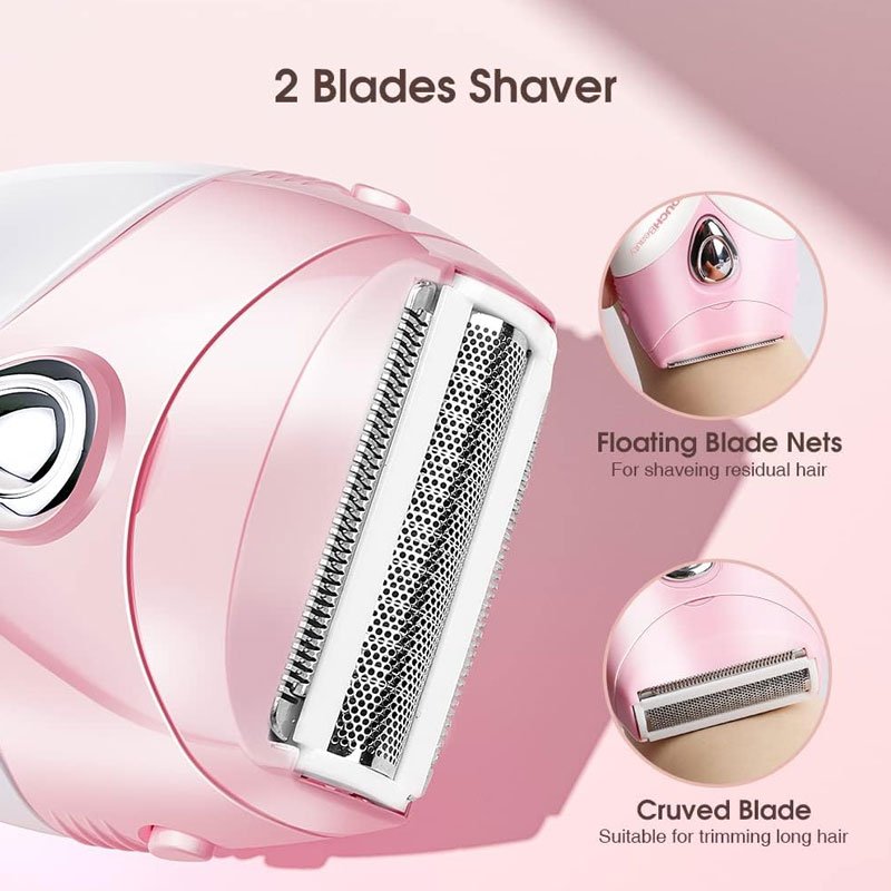 Rasoir TOUCHBEAUTY TB-1459 - Rose 2 pilateur touch tb rose