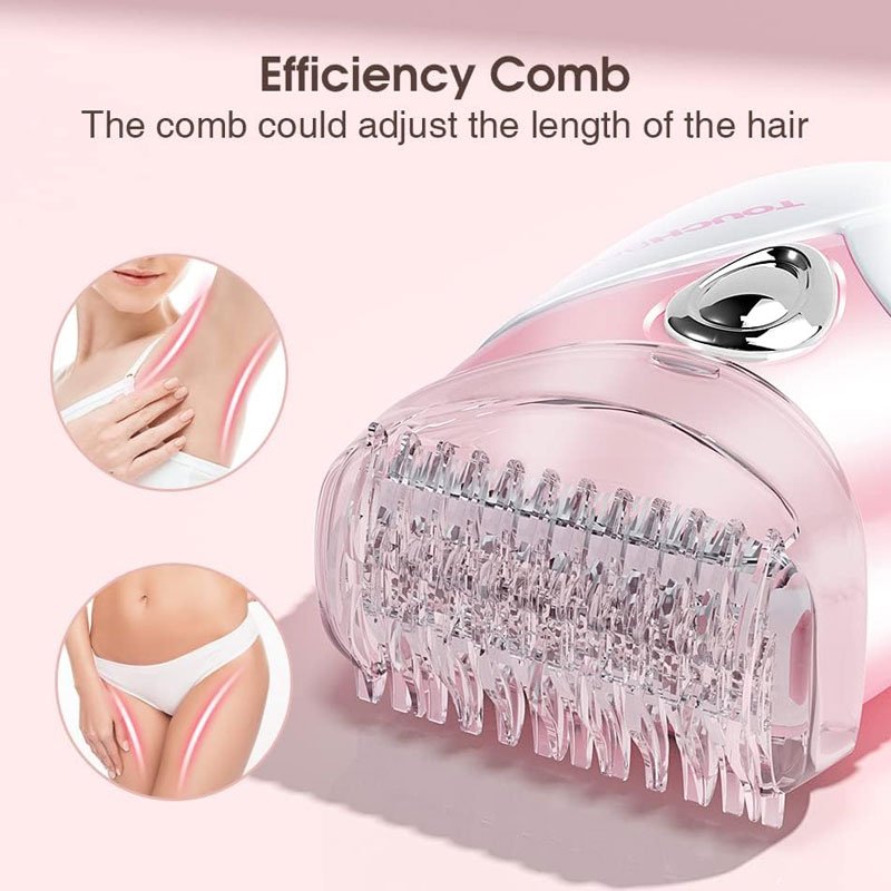 Rasoir TOUCHBEAUTY TB-1459 - Rose 3 pilateur touch tb rose