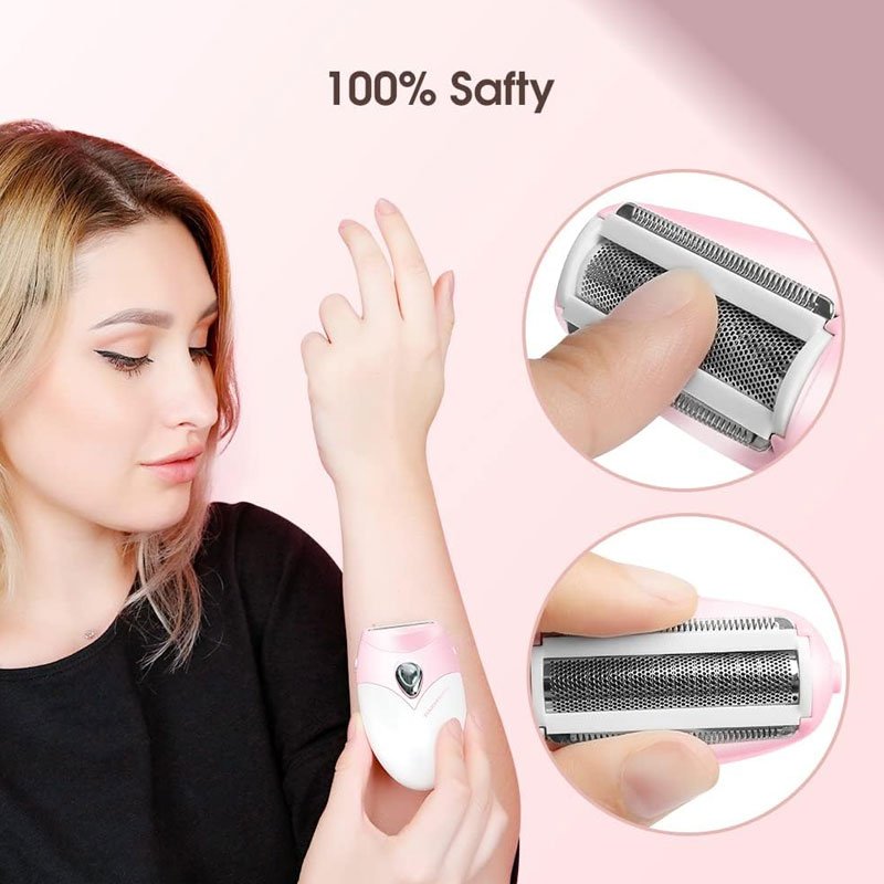 Rasoir TOUCHBEAUTY TB-1459 - Rose 4 pilateur touch tb rose