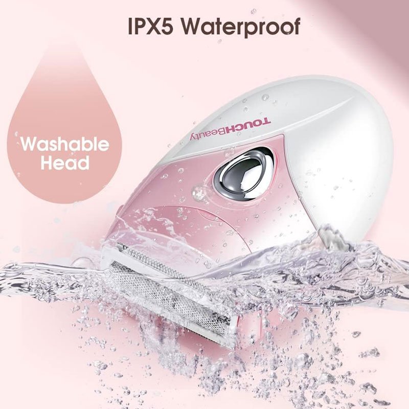 Rasoir TOUCHBEAUTY TB-1459 - Rose 5 pilateur touch tb rose