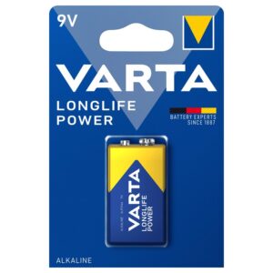 pile alcaline varta longlife power v