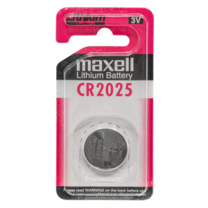 pile maxell micro lithium cell cr volts