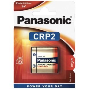 pile panasonic crp lithium v