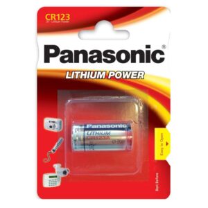 pile panasonic cr lithium v