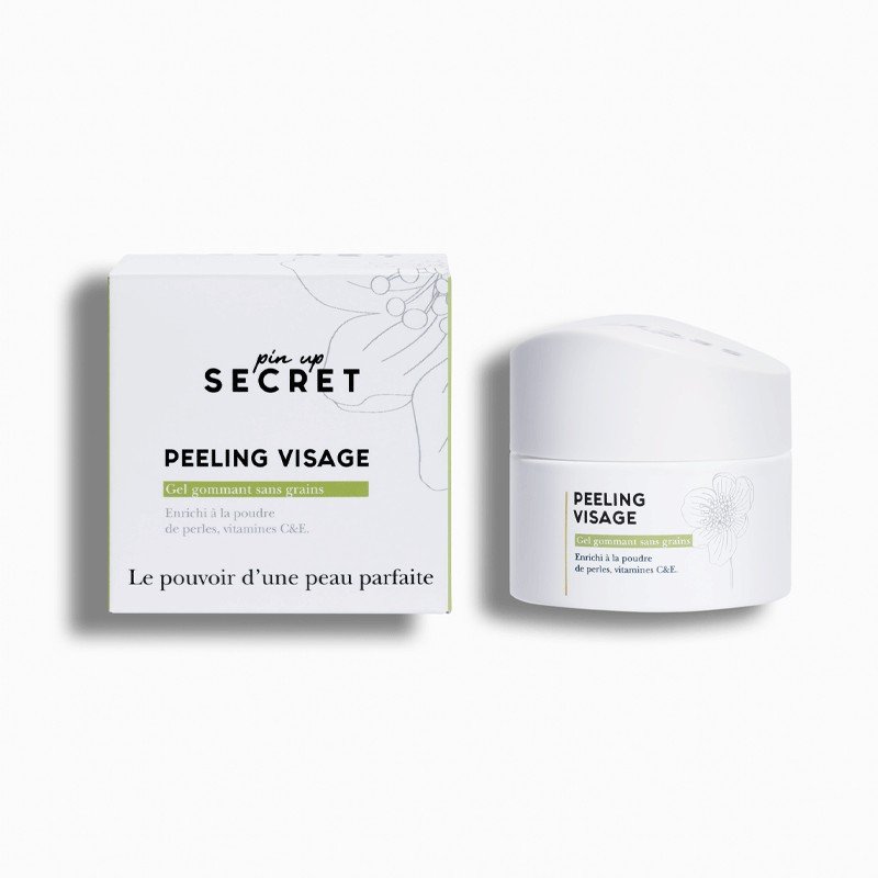 PIN UP SECRET PEELING VISAGE 50ML 1 pin up secret peeling visage ml