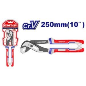 pince gaz emtop eplrp mm ouverture mm