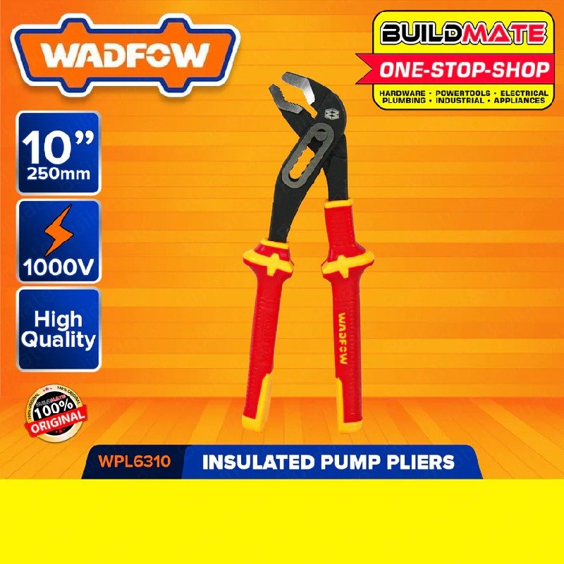 Pince Wadfow multiprise durable 1000 volts 10 pouces WPL6310 2 pince wadfow multiprise durable volts pouces wpl
