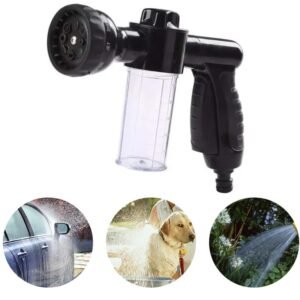 pistolet de nettoyage haute pression noir