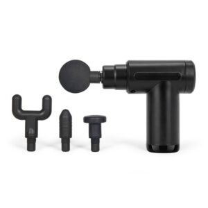 pistolet de massage sans fil livoo dos noir