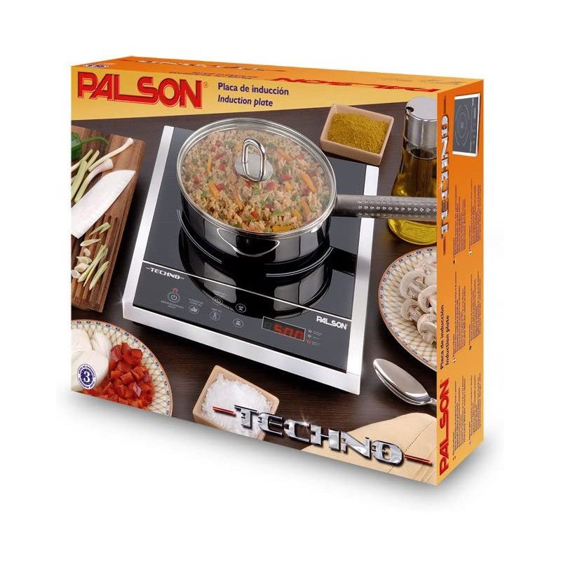 Plaque À Induction PALSON 2000W - Noir 2 plaque induction palson w noir
