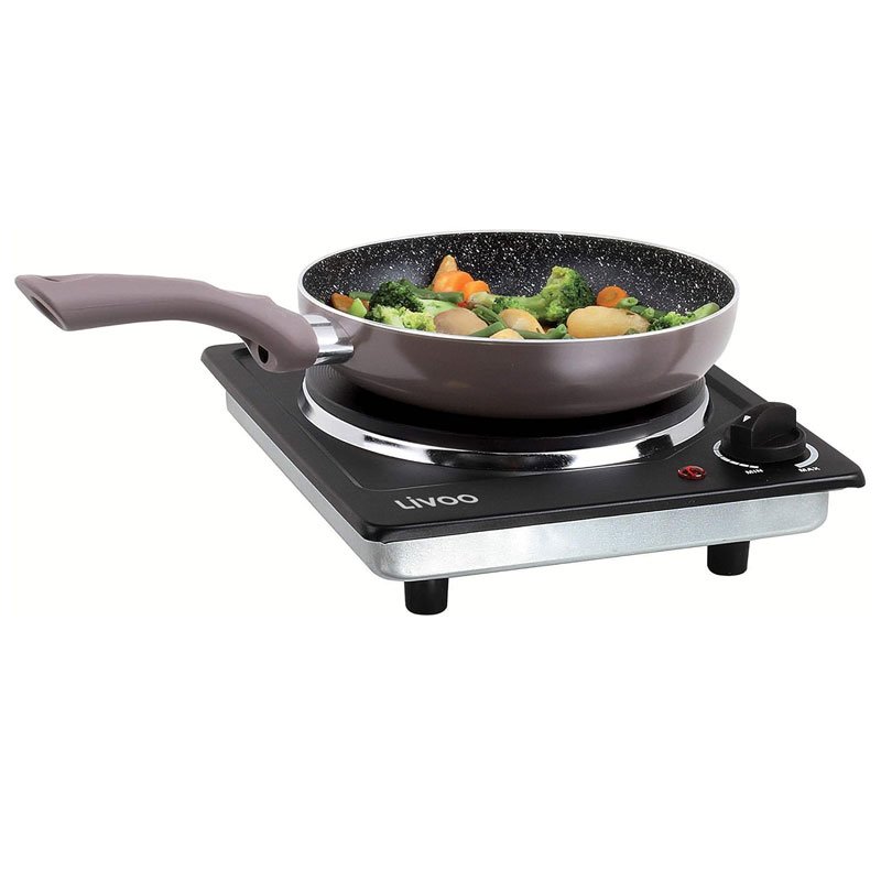 Plaque Électrique Encastrable LIVOO DOC167N 1500W - Noir 1 plaque lectrique livoo docn w noir