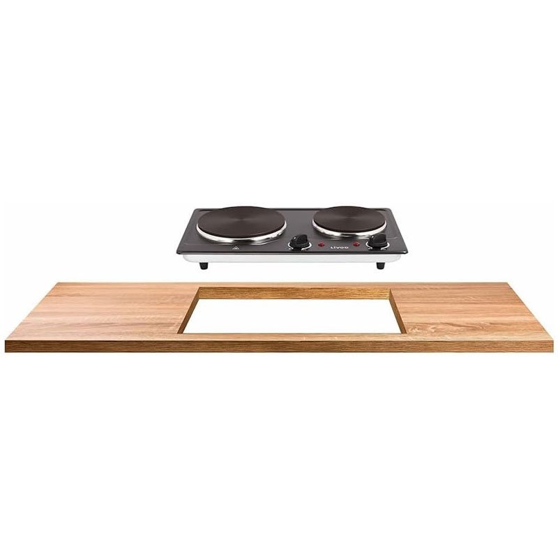 Plaque Électrique Encastrable LIVOO DOC168N 2500W - Noir 3 plaque lectrique livoo docn w noir