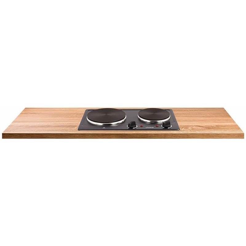 Plaque Électrique Encastrable LIVOO DOC168N 2500W - Noir 4 plaque lectrique livoo docn w noir