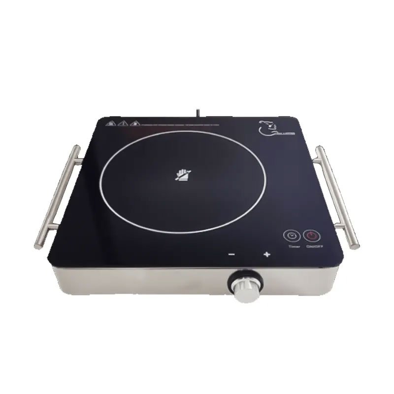 Plaque Électrique COALA RVC2000 2000W - Noir 2 plaque de cuisson lectrique coala rvc w noir